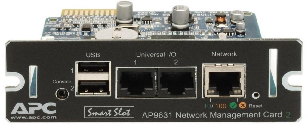 APC AP9631 UPS Network Management Card (2)