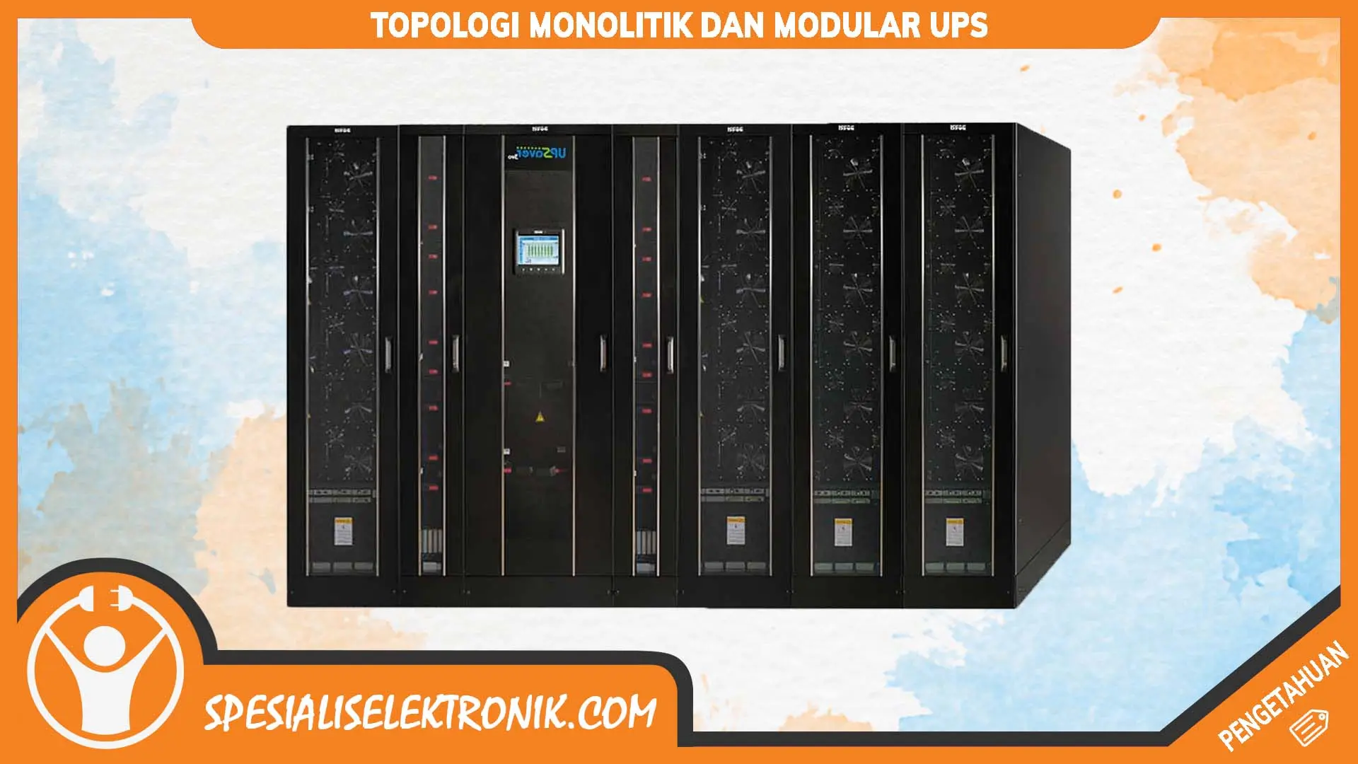 Topologi Monolitik dan Modular UPS