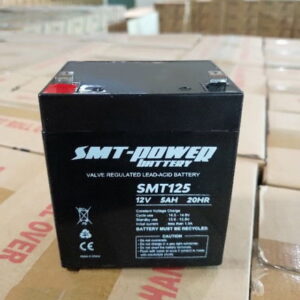 Baterai Battery Aki SMT POWER 12V 5Ah