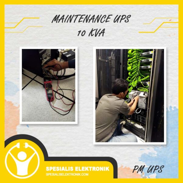 Maintenance UPS 10 KVA