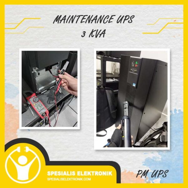Maintenance UPS 3 KVA