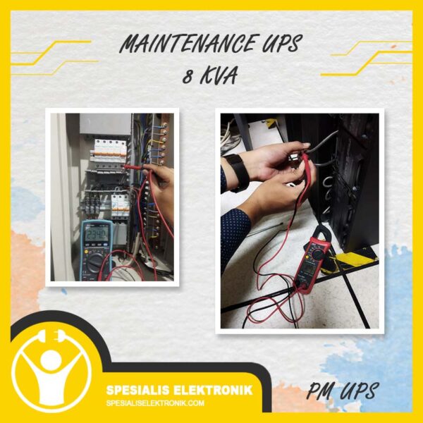 Maintenance UPS 8 KVA