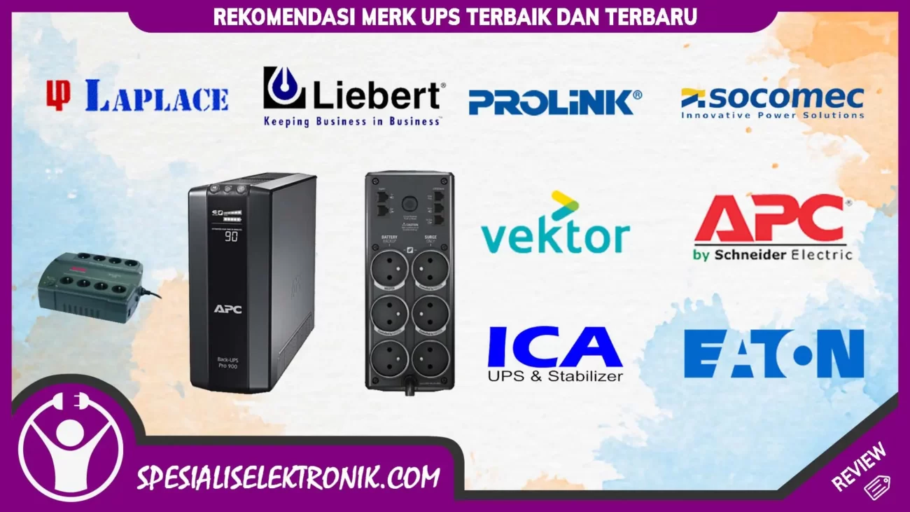 Rekomendasi Merk UPS Terbaik