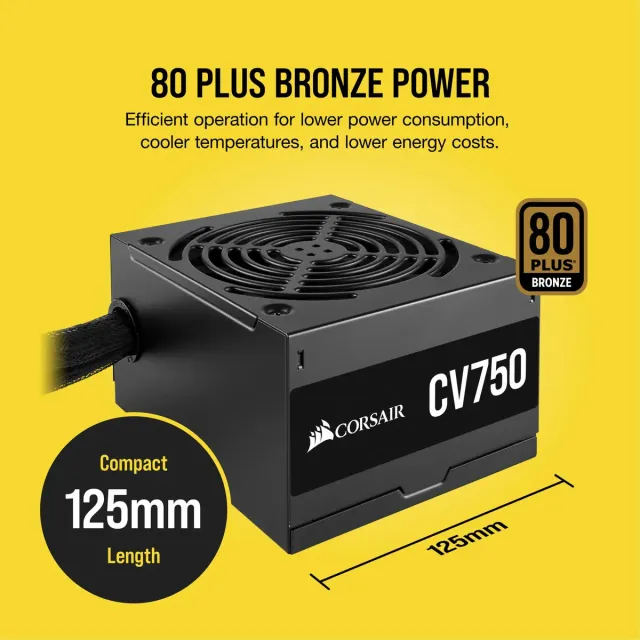 Corsair CV Series CV450 Samping
