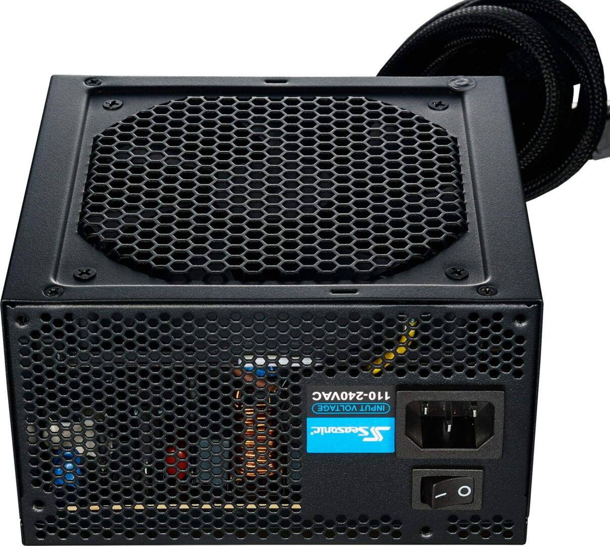 Seasonic S12III-450 Belakang