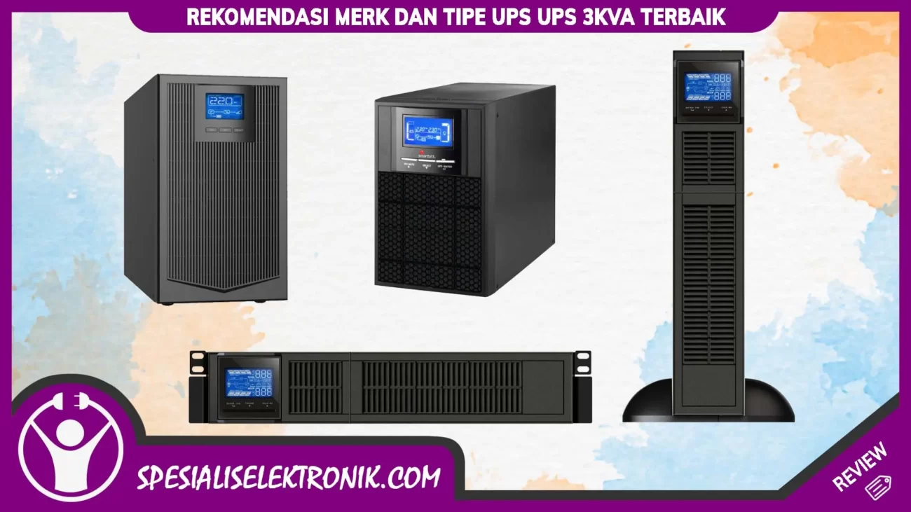UPS 3Kva Terbaik 2023