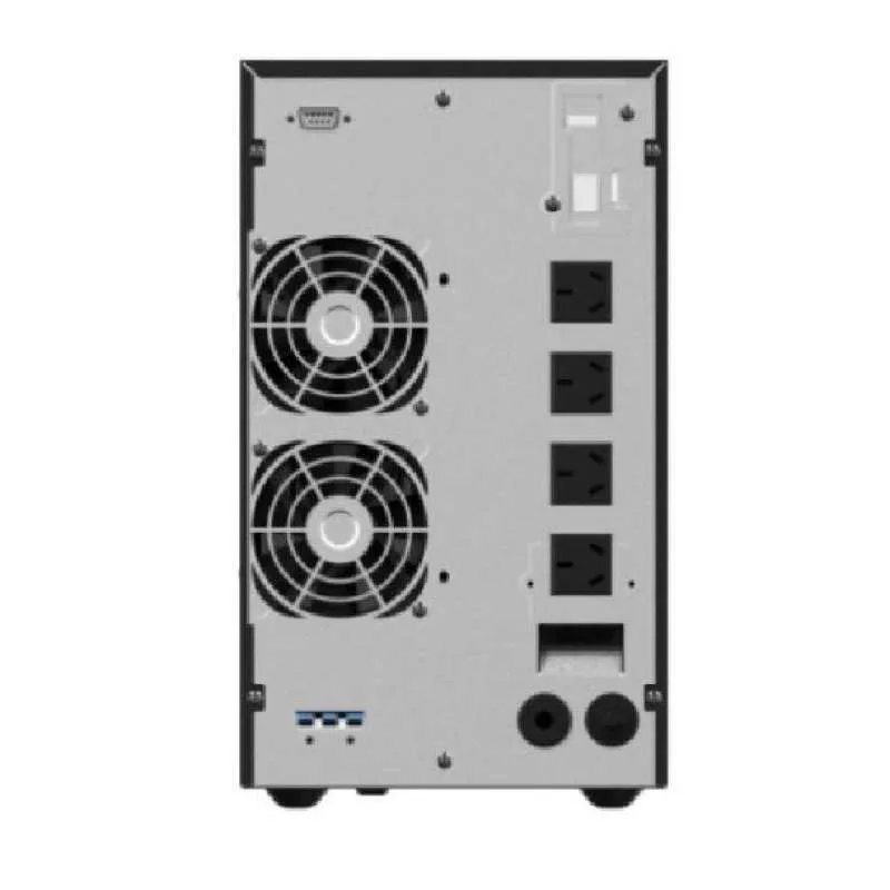 UPS 3Kva Terbaik 2023 - KEHUA TECH KR3000+ Belakang