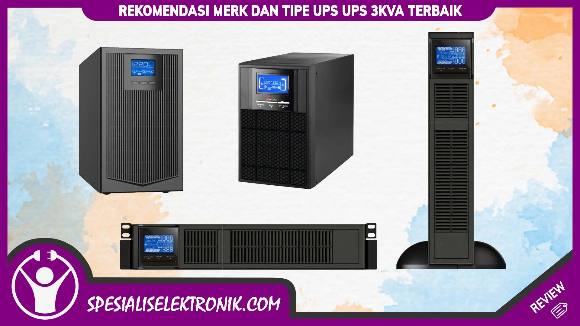 UPS 3Kva Terbaik 2023