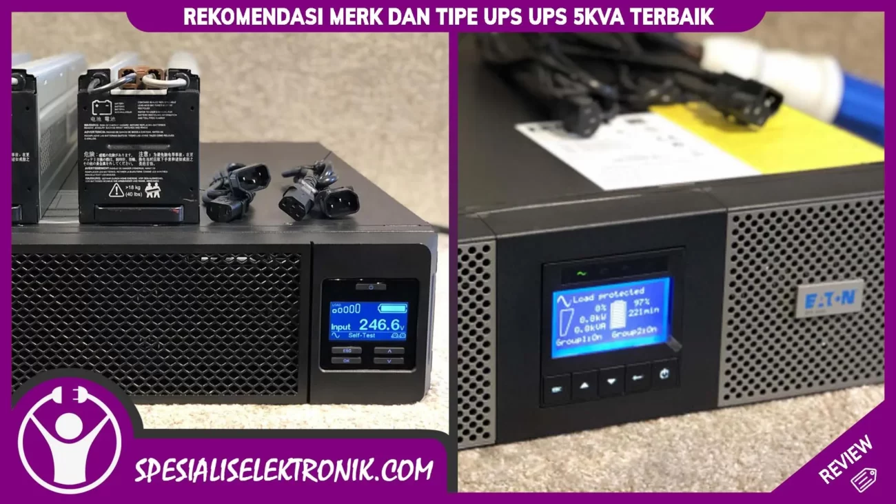 UPS 5Kva Terbaik 2023