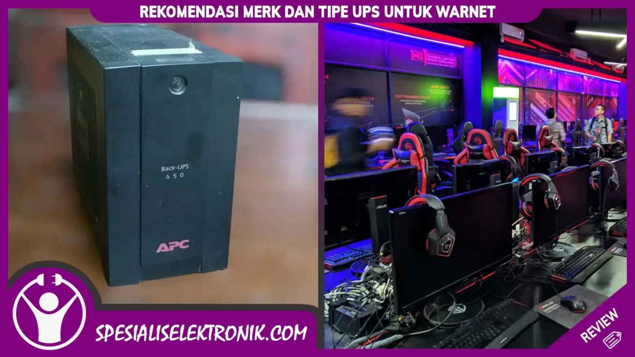 UPS Untuk Komputer Warnet