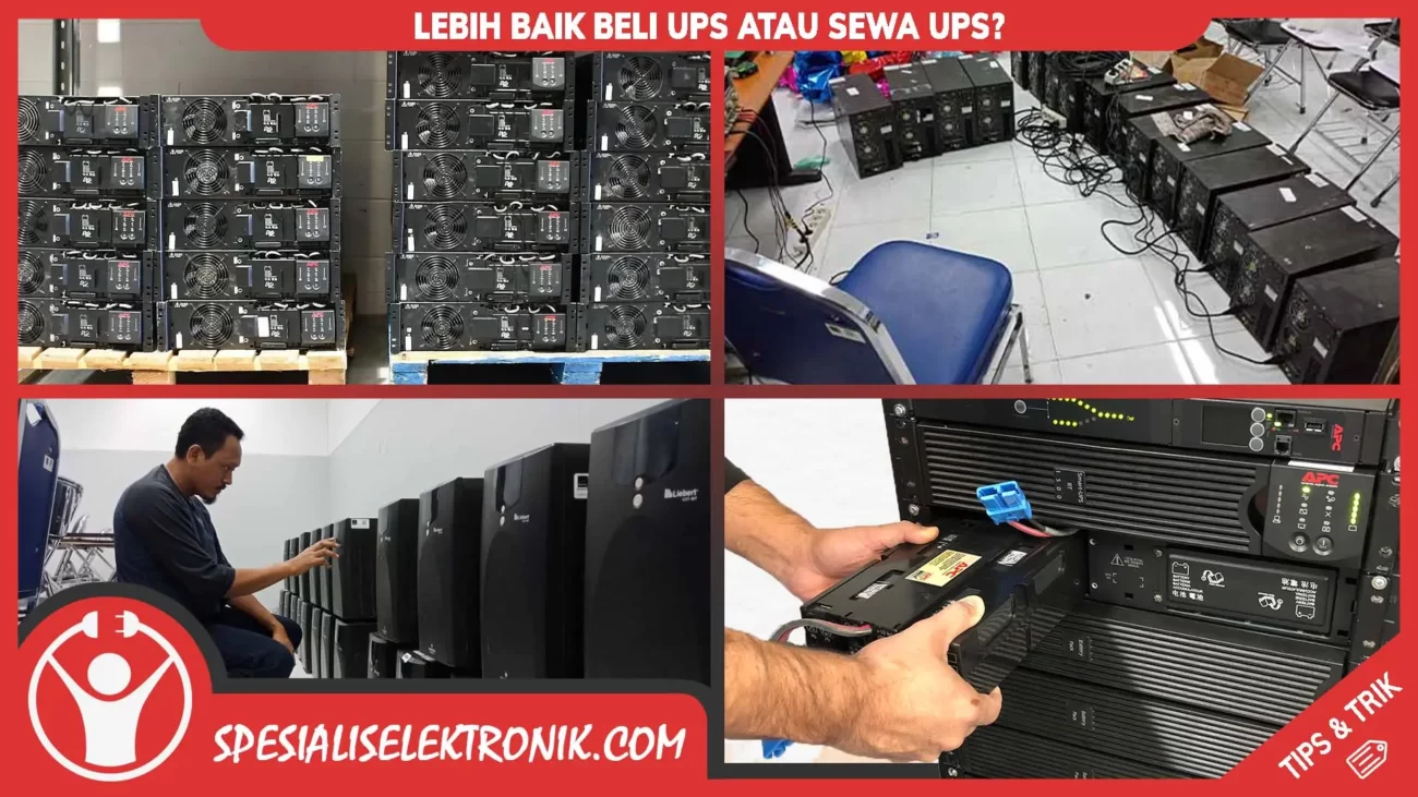 Beli atau Sewa UPS