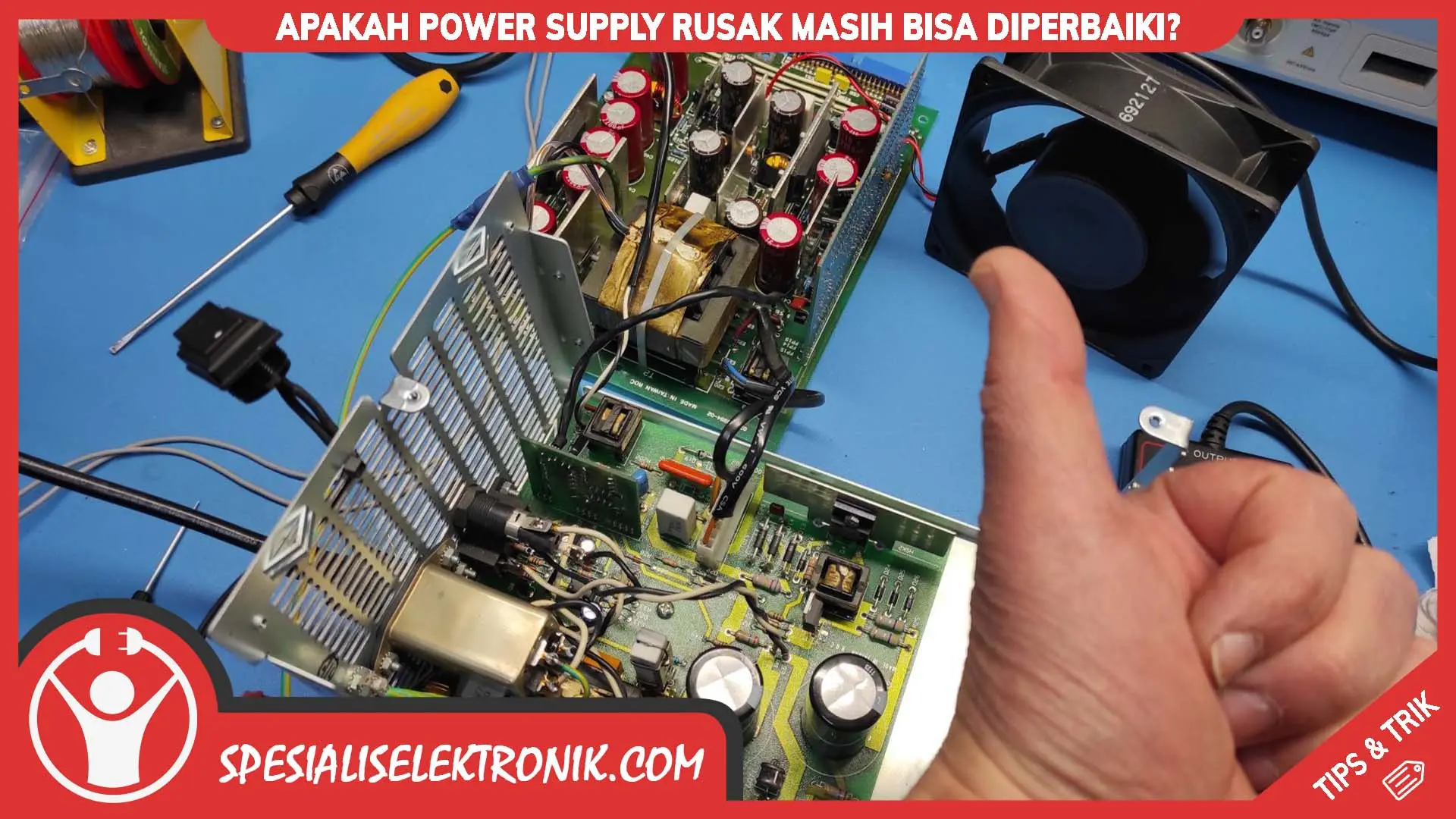 Power Supply Rusak Bisa Diperbaiki