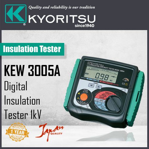 Kyoritsu 3005A