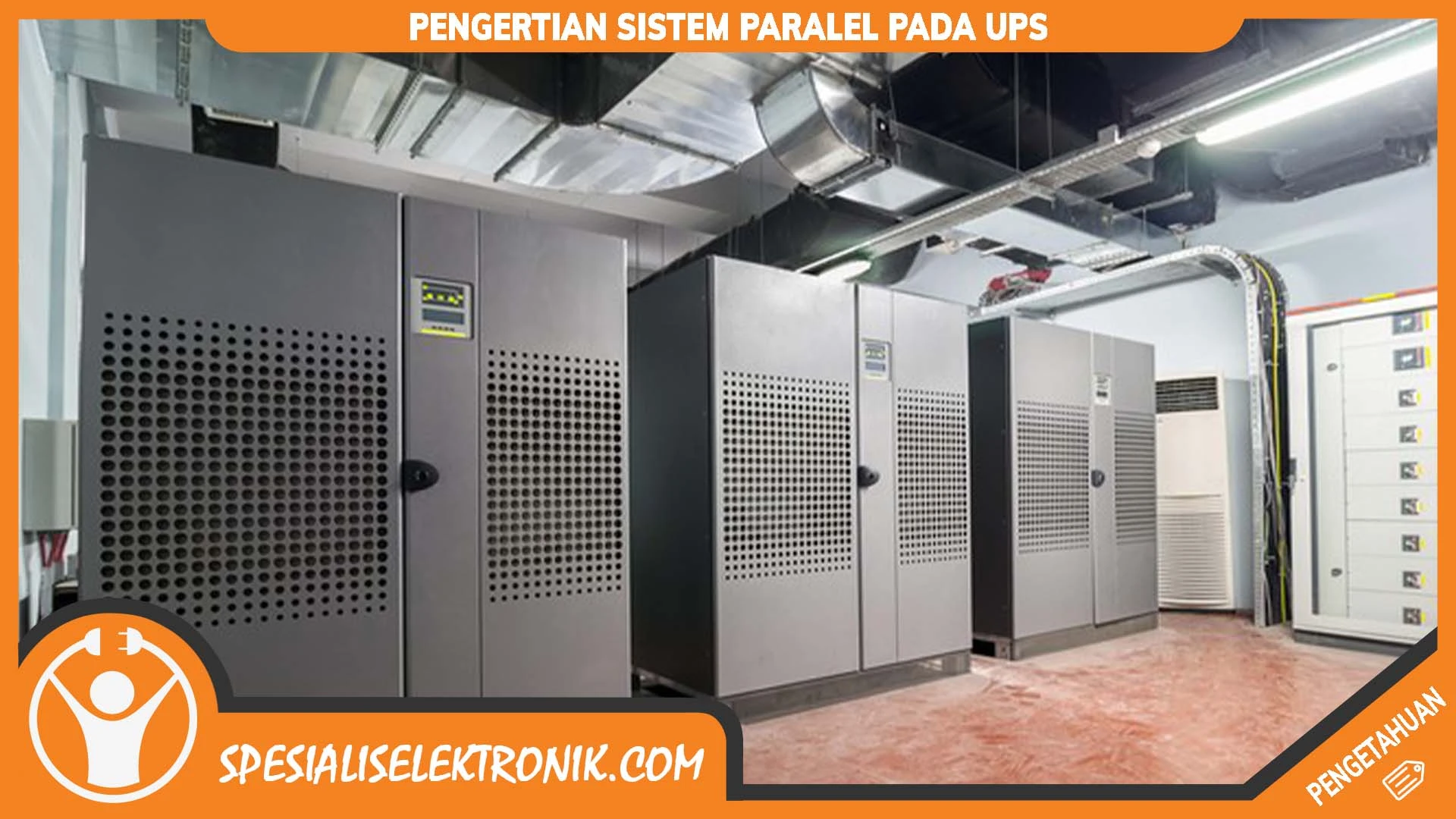 Sistem Paralel Pada UPS