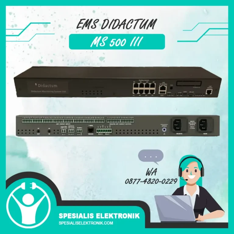 EMS Didactum Monitoring System 500 III