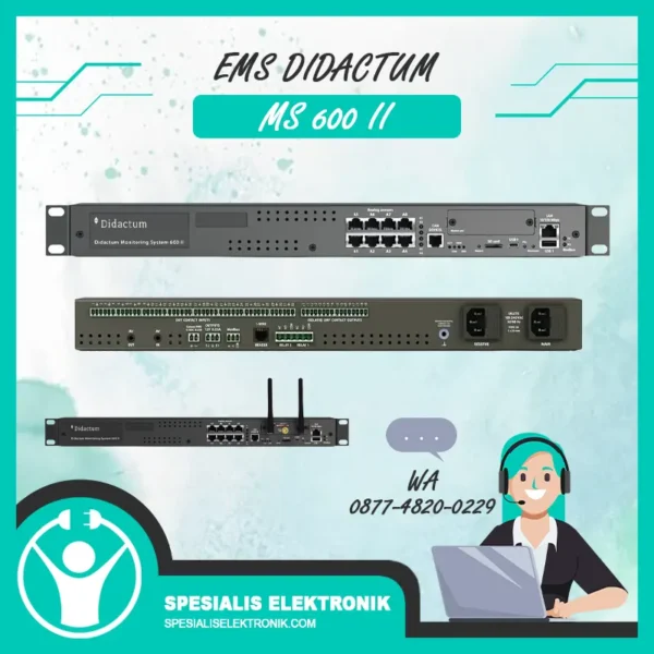EMS Didactum Monitoring System 600 II