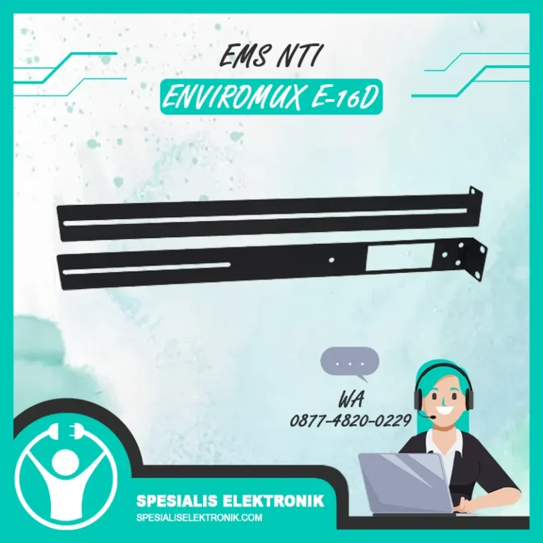 EMS NTI Enviromux E-16D Rack Mount Rail KIT