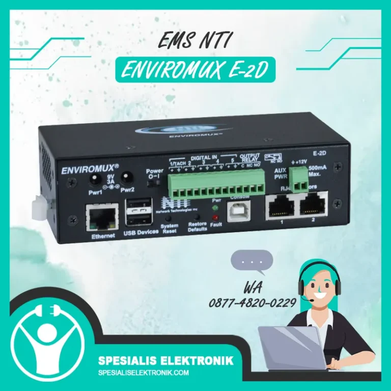 EMS NTI Enviromux E-2D