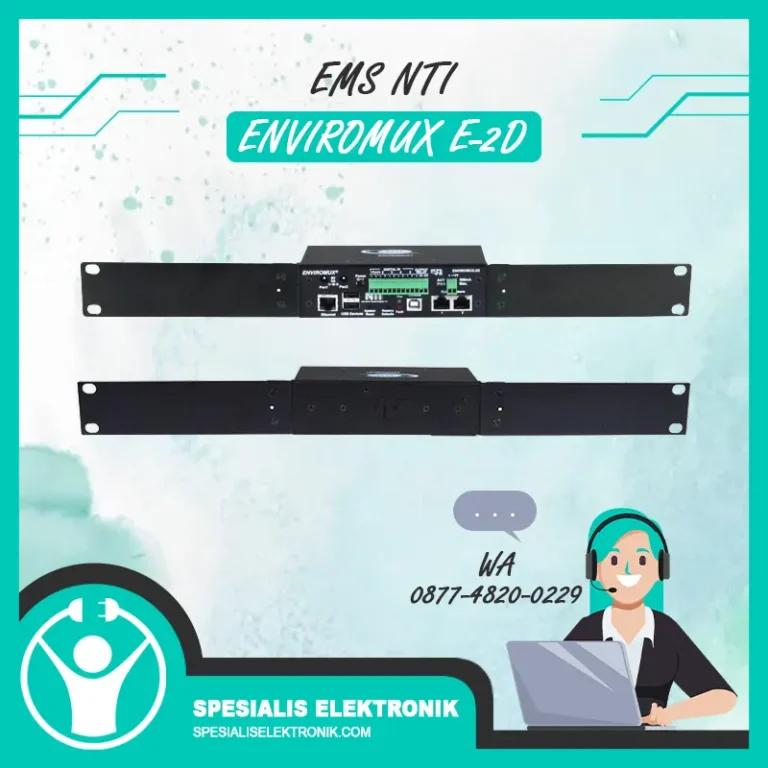 EMS NTI Enviromux E-2D Rack Mount Rail KIT