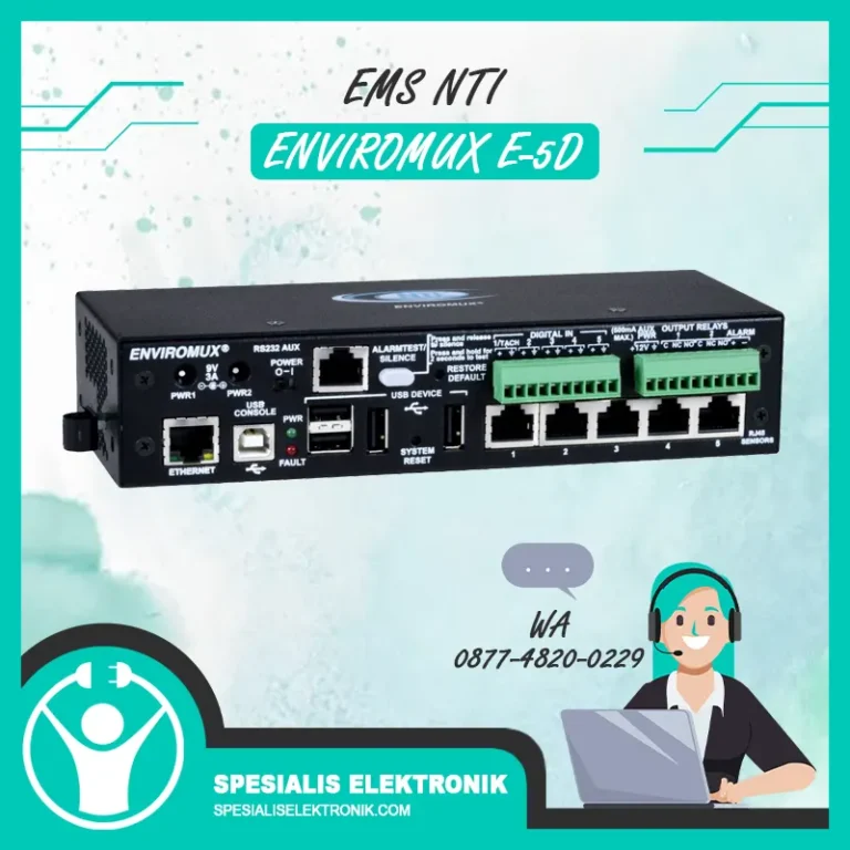 EMS NTI Enviromux E-5D
