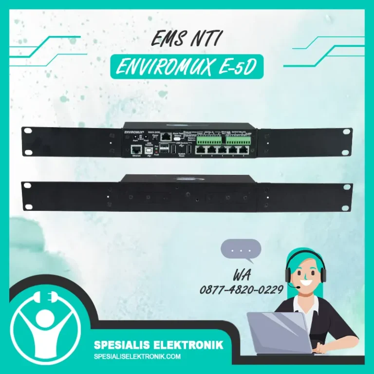 EMS NTI Enviromux E-5D Rack Mount Rail KIT