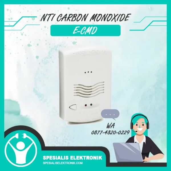 NTI E-CMD Carbon Monoxide Detector, CO