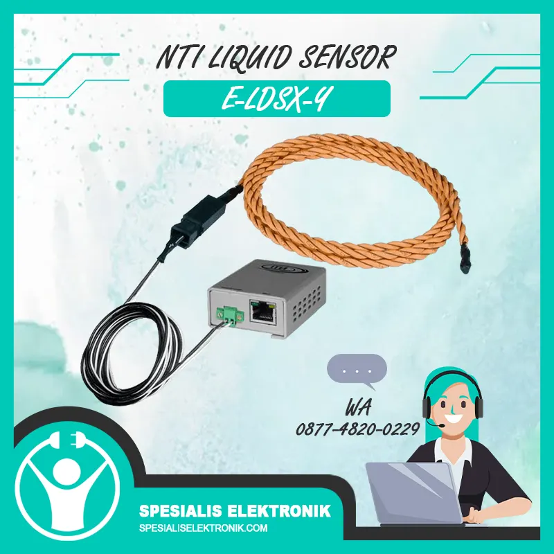 NTI E-LDSx-y Legacy Liquid Detection Rope Sensor