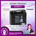 Baterai Panasonic 12V 17AH - LC-VD1217