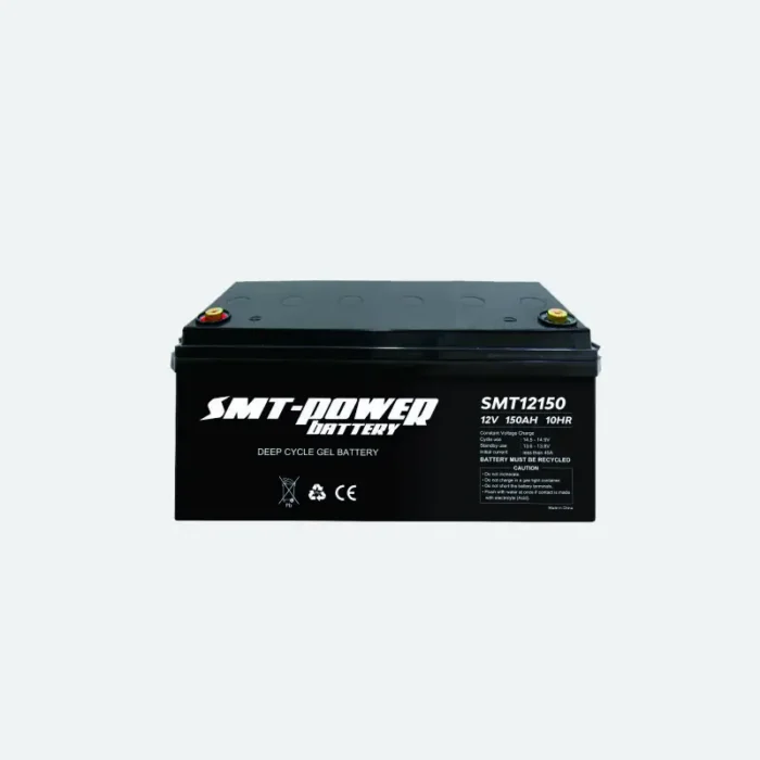 Baterai SMT Power 12Volt 150AH – SMT12150 3
