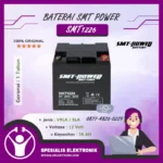 Baterai SMT Power 12Volt 26AH – SMT1226