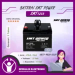 Baterai SMT Power 12Volt 33AH – SMT1233