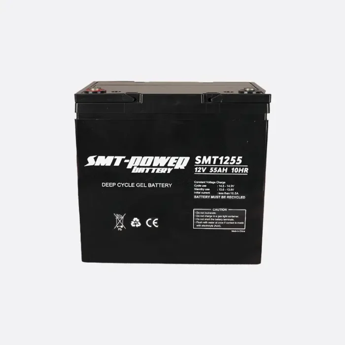 Baterai SMT Power 12Volt 55AH – SMT1255 - Gambar 2