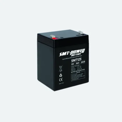 Baterai SMT Power 12Volt 5AH – SMT125 3