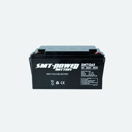 Baterai SMT Power 12Volt 65AH – SMT1265 3
