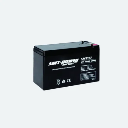 Baterai SMT Power 12Volt 7.5AH – SMT127 3