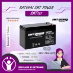 Baterai SMT Power 12Volt 7.5AH – SMT127