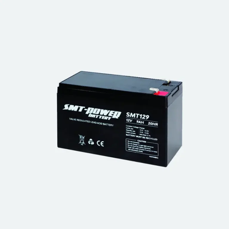 Baterai SMT Power 12Volt 9AH – SMT129 3