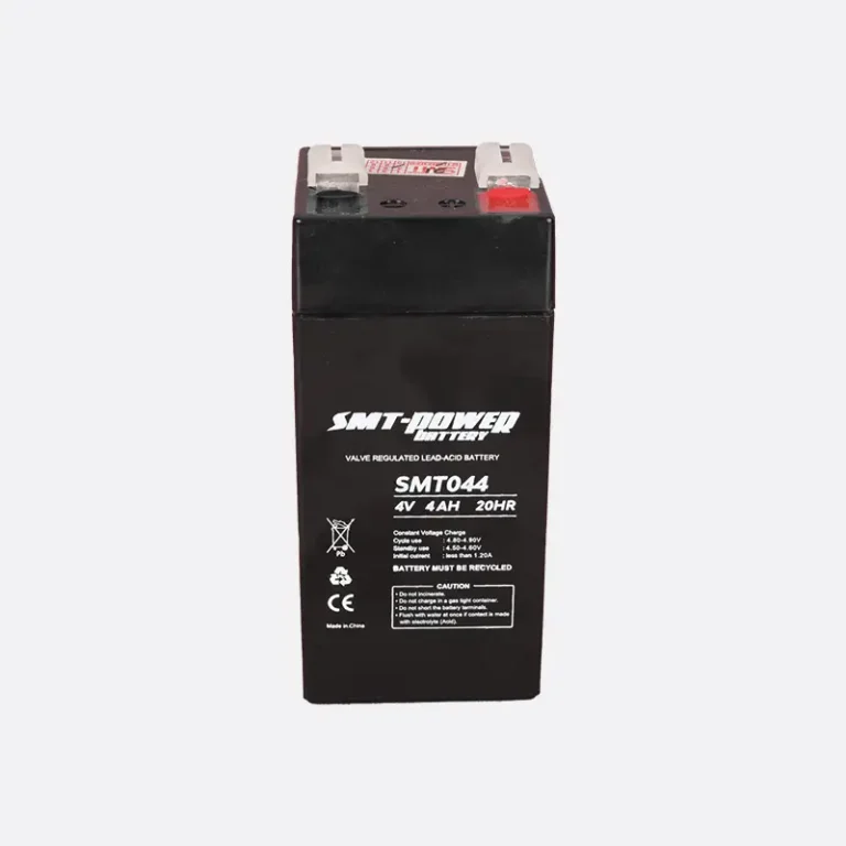 Baterai SMT Power 4Volt 4AH – SMT044 4