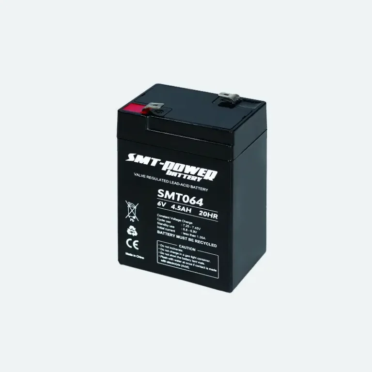 Baterai SMT Power 6Volt 4.5AH – SMT064 3
