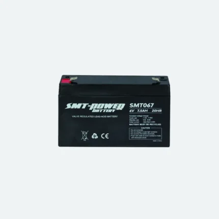 Baterai SMT Power 6Volt 7AH – SMT067 3
