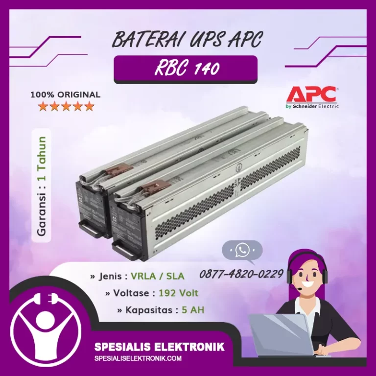Baterai UPS APC - RBC140
