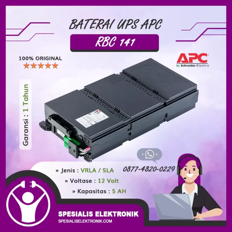 Baterai UPS APC - RBC141
