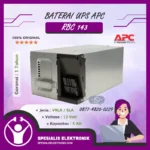 Baterai UPS APC - RBC143