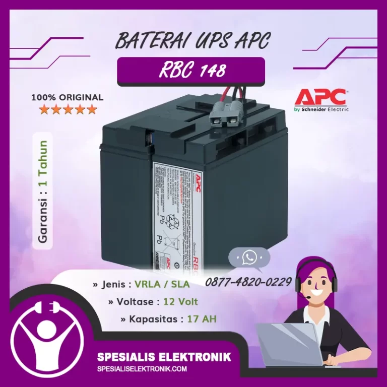 Baterai UPS APC - RBC148