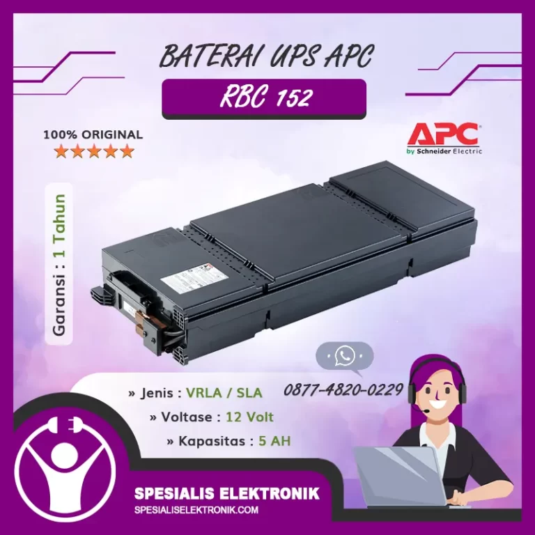 Baterai UPS APC - RBC152