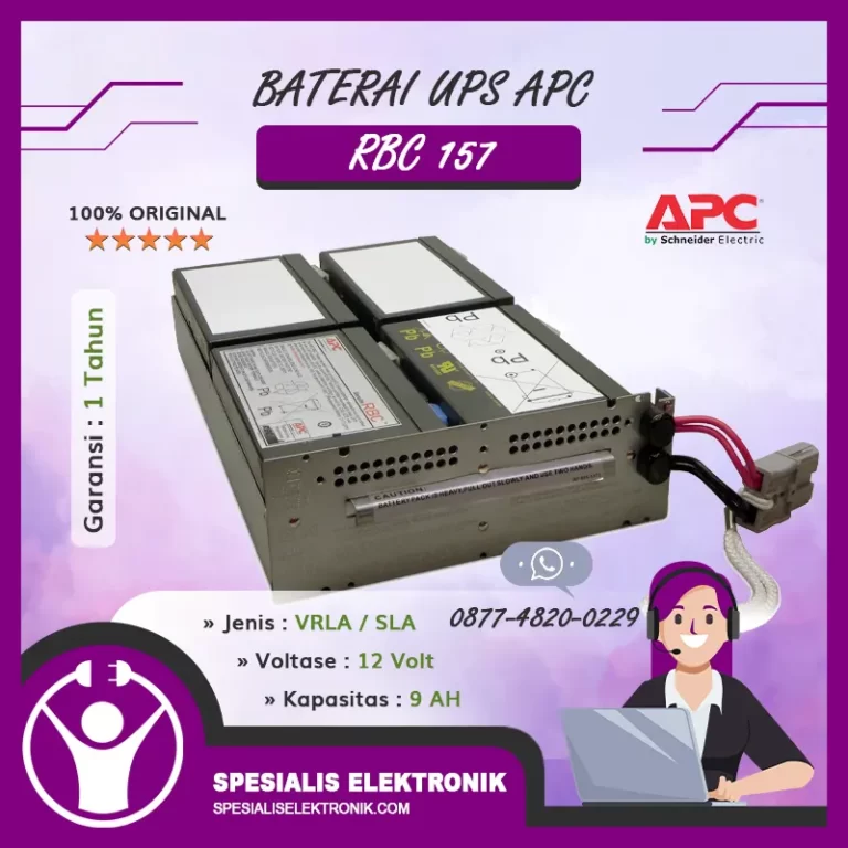 Baterai UPS APC - RBC157
