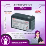 Baterai UPS APC - RBC17