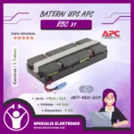Baterai UPS APC - RBC31