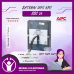 Baterai UPS APC - RBC33