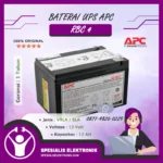 Baterai UPS APC - RBC4